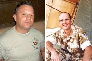 Supporting image for story: Ex-soldier apologises for lying about surviving bomb attack which killed Shropshire marine to make him 'look more of a catch'