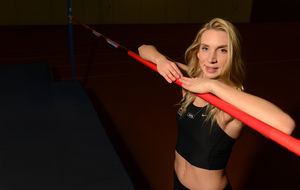 Beth Partridge, High Jump Athlete for Birchfield Harriers and Great Britain. Picture by Sam Bagnall.