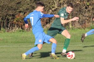 The Goats were second best at home Pictures: Stuart Townsend