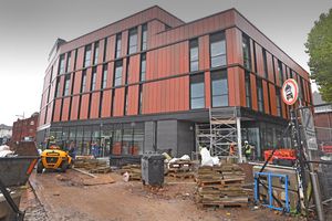 The new campus is scheduled to welcome students in November