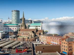 Supporting image for story: Record 39 million people visit Birmingham