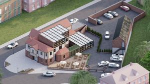 An artist's impression of the proposed development for The Railway Spice in Whitchurch. Picture: Shropshire Council planning portal.