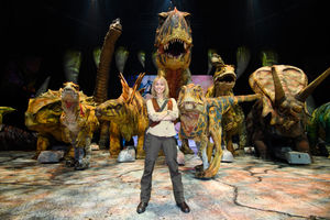 Walking With Dinosaurs. Pictures by: Jonathan Hordle
