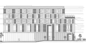 A revised plan for the proposed development of the Jabez Cliff site in Lower Forster Street, Walsall. Image: SMD Architects