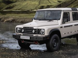Supporting image for story: The Ineos Grenadier has gone on sale from £49,000