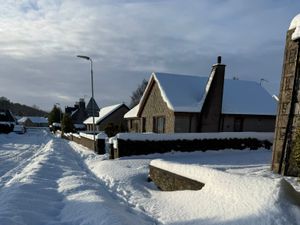 Supporting image for story: Snow-hit Aberdeenshire village experiencing ‘worst winter in 25 years’