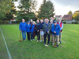 Croquet teams from Cannock & Whitchurch 