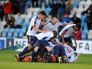 Supporting image for story: Telford 2 York City 1 - Report and pictures