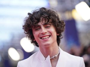 Supporting image for story: Timothee Chalamet sings as Bob Dylan in first trailer for upcoming biopic