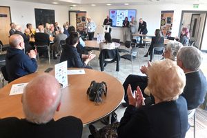 Presentations for Rotary Club's Best Foot Forward event