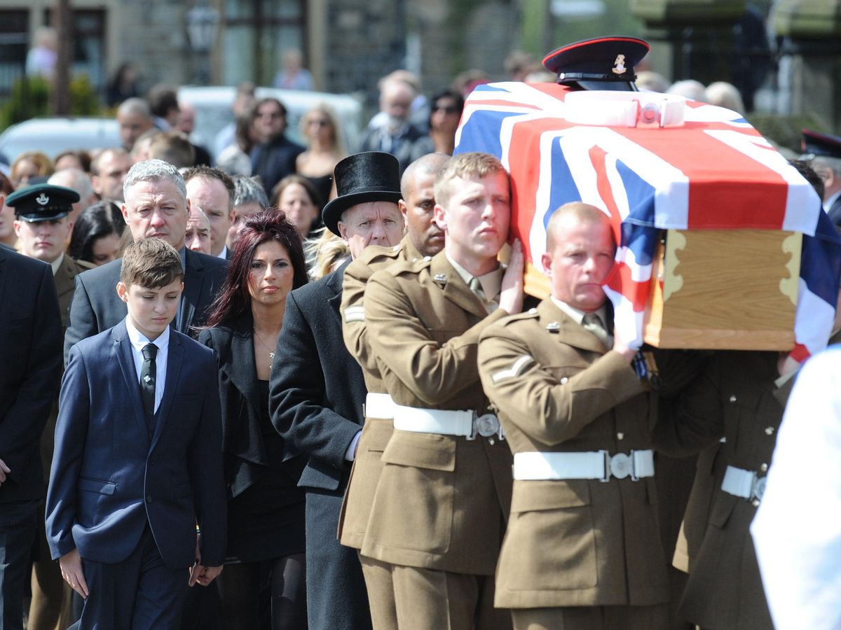 Trump comments &lsquo;barbaric&rsquo;, says mother of British soldier killed in Afghanistan