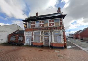The former Nags Head, Market Place, Great Bridge, Tipton. Pic: Google Maps. Permission for reuse for all LDRS partners.