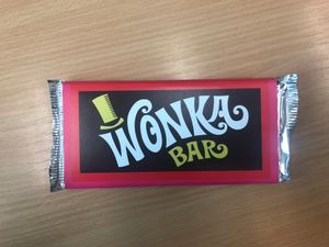Supporting image for story: Sweet shop owner prosecuted by Trading Standards by selling chocolate bars with the trademark 'Wonka'