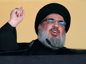 Supporting image for story: Hezbollah leader Hassan Nasrallah killed in air strike, Israel says