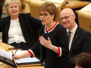 Supporting image for story: Sturgeon warns May and Corbyn not to ‘cook up’ bad Brexit deal in private