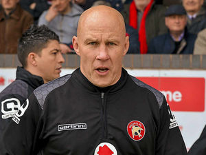 Supporting image for story: Jon Whitney tells Walsall troops to seize opportunity