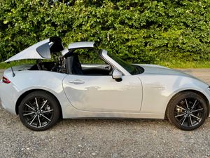 Supporting image for story: Long-term report: Goodbye Mazda MX-5, hello posh CX-80 SUV