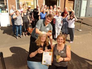 Supporting image for story: Wolverhampton micropub scoops second top award after already winning City Pub of the Year