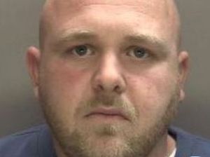 Supporting image for story: First photo of man jailed for deliberately setting victim on fire at Dudley petrol station