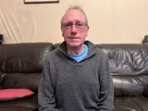 62-year-old Paul Nightingale recovering at home after surgery