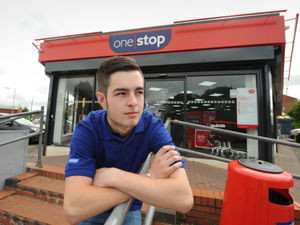 Supporting image for story: Staff and customers left shocked by axe raid at West Bromwich shop