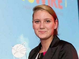 Supporting image for story: Jessica Grosvenor scoops top business award