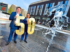 Supporting image for story: Happy 50th birthday Telford! Celebrations as town marks big anniversary