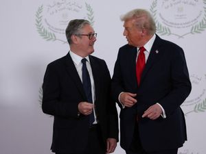 Supporting image for story: Minister defends UK approach after Trump rebukes Starmer on Iran