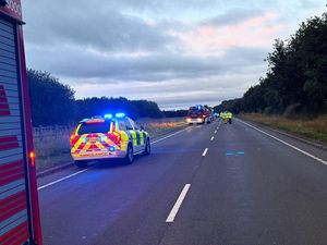 Supporting image for story: Police appeal after one-year-old girl survives A53 crash which killed woman