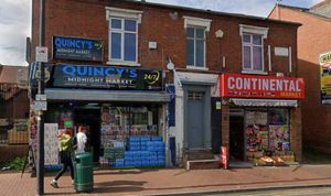 Continental Market, Bearwood Road, Bearwood, Smethwick. Pic: Google Maps. Permission for reuse for all LDRS partners.