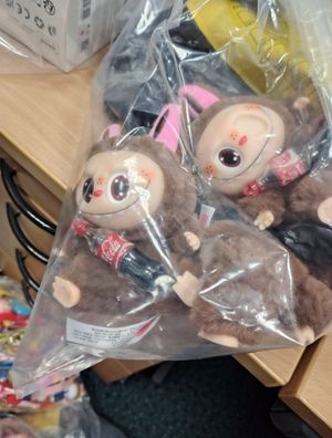 Fake Labubu dolls were found at a shop in Wolverhampton