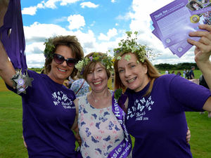 Supporting image for story: WATCH: Hundreds at emotional final walk in memory of Rosie Ross