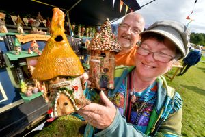 Carol and Mark Tyrell from Coventry