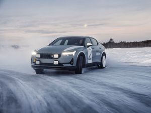 Supporting image for story: This one-off Polestar 2 ‘Arctic Circle’ edition is designed to tackle the worst of winter
