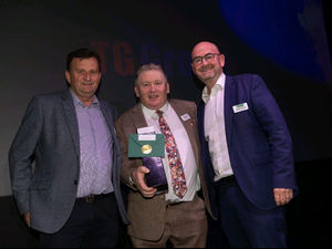 Supporting image for story: Shropshire firm is recognised for work on Oswestry project