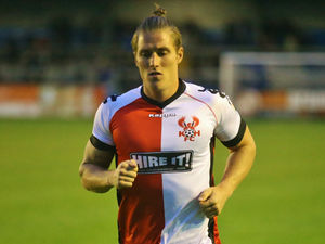 Supporting image for story: Harriers share
six-goal thriller