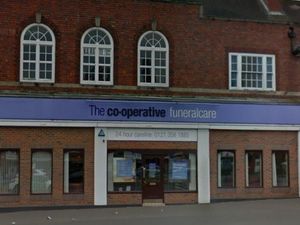 Co-operature Funeral Car in Great Barr. Picture: Google