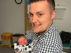 Supporting image for story: First baby born to a sitting Mayor for 100 years