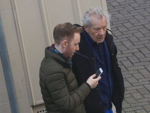 Supporting image for story: Ian McKellan spotted in Llangollen
