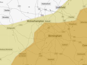Supporting image for story: Two weather warnings - one amber - with more heavy rain set to hit Black Country