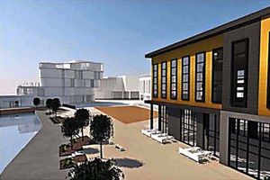 The proposed hotel at Southwater