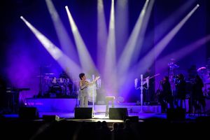 Gladys Knight at the Symphony Hall. Pic by Aden Southall