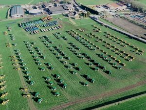 Supporting image for story: Video: Hundreds of tractors going in giant sale after collapse of Shropshire plant hire firm Hawk