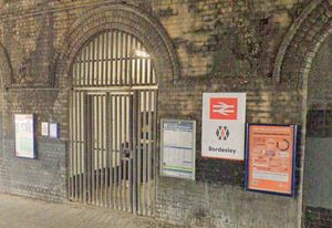 Bordesley Station in Birmingham. PIC: Google Street View