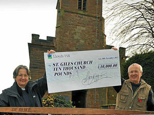 Supporting image for story: Church turns tables on scrap metal thieves