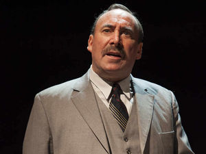 Supporting image for story: Review: Death of a Salesman at Royal Shakespeare Theatre, Stratford