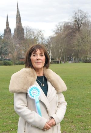 Janet Higgins - Lichfield Rural West