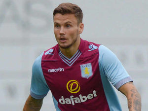 Supporting image for story: Aston Villa's Chris Herd set for Bolton loan