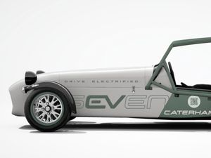 Supporting image for story: Caterham looks to the future with electric development car