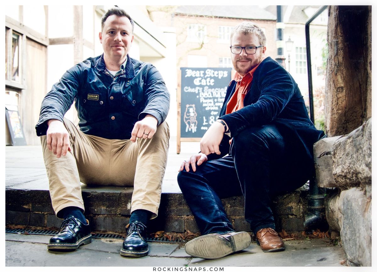 Shropshire film makers roll the cameras for a new festive tale filmed in the county